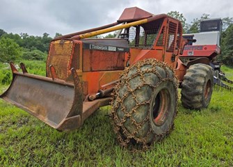 Timberjack 240A Skidder